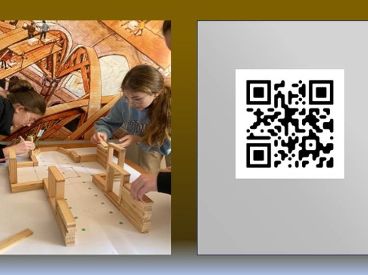 Détail de notre offre via le Qrcode