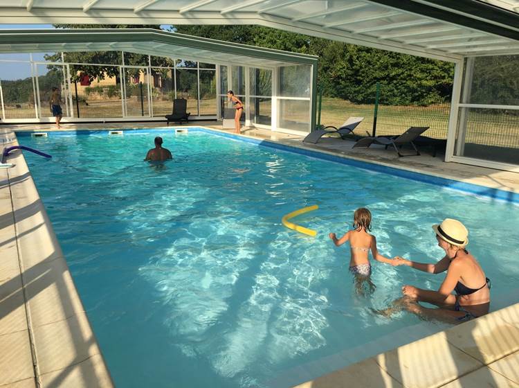 La Greze piscine famille