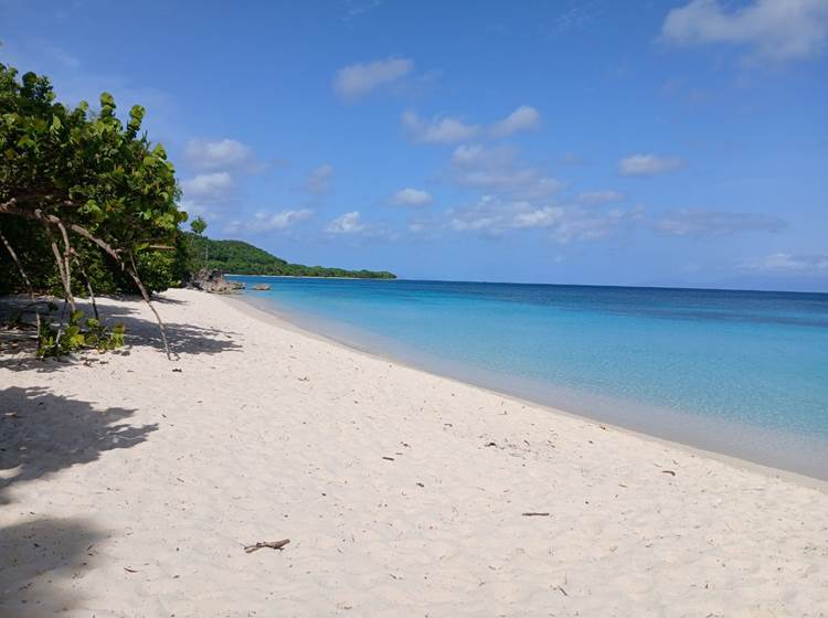 plage Anse Canot - Marie Galante