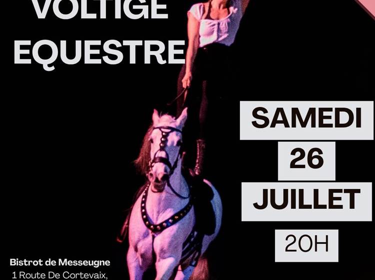 Voltige équestre
