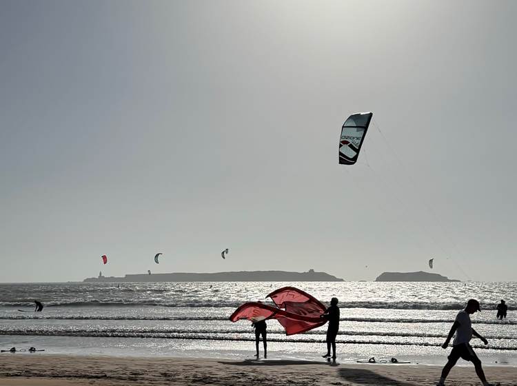 kitesurf essaouira