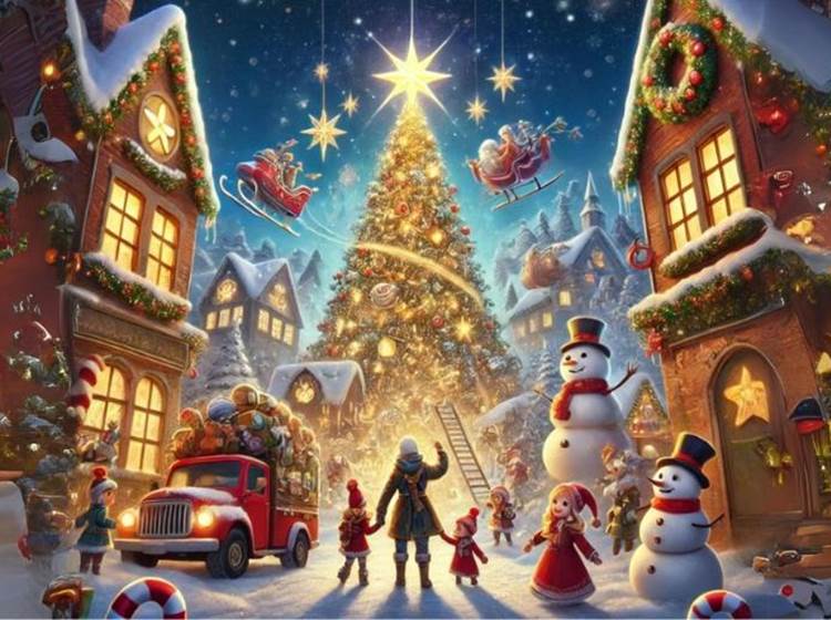 sauver noël à saint martin de ré