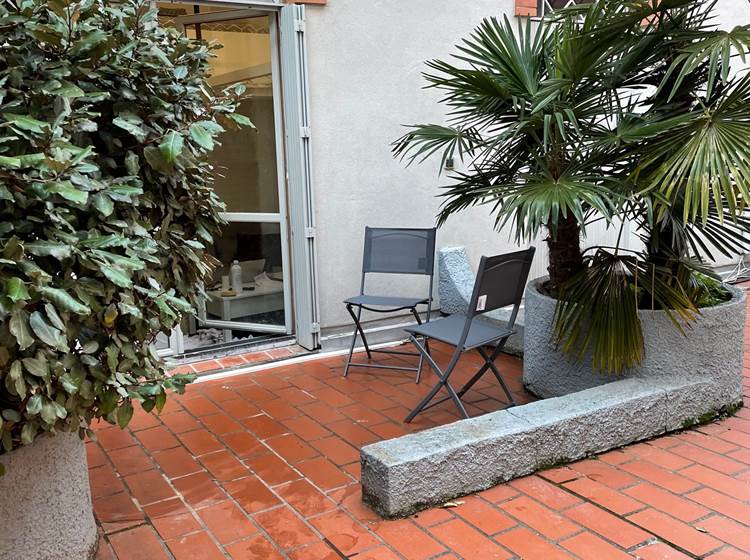 Terrasse privative