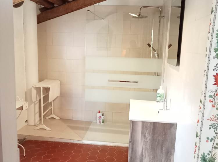 Le Mas Palegry chambres d'hôtes Perpignan - Salle de bain chambre n°5