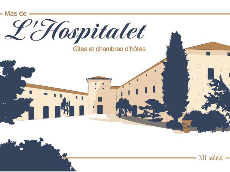 Le Mas de l'Hospitalet - Gîtes et Chambres d'hôtes - Bagard