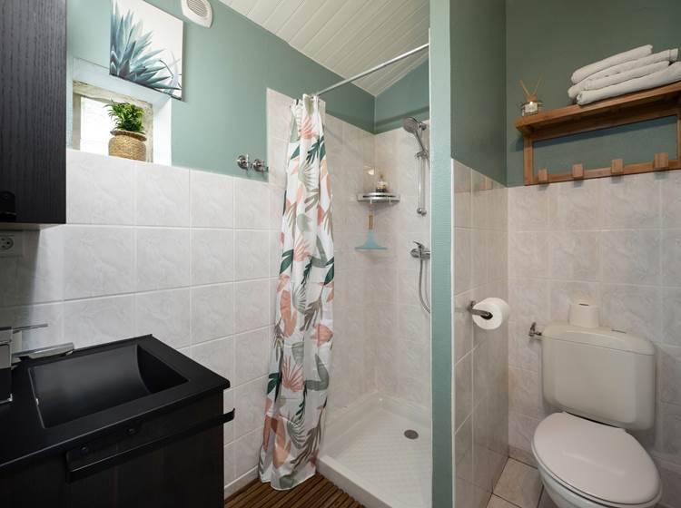 Salle de douche