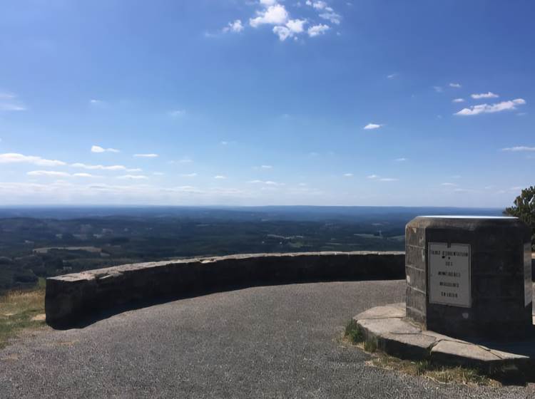 Massif des Monédières - Suc an May