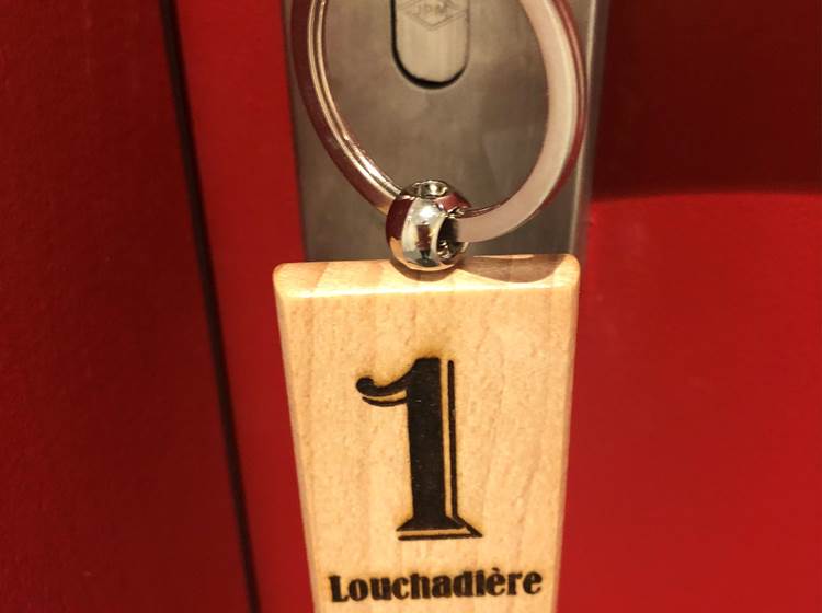 Chambre N°1 PMR quadruple Louchadière