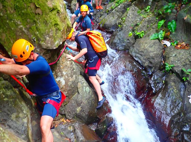 Canyoning-Nature-Koroko