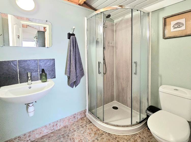 Salle de douche - Le Ranch