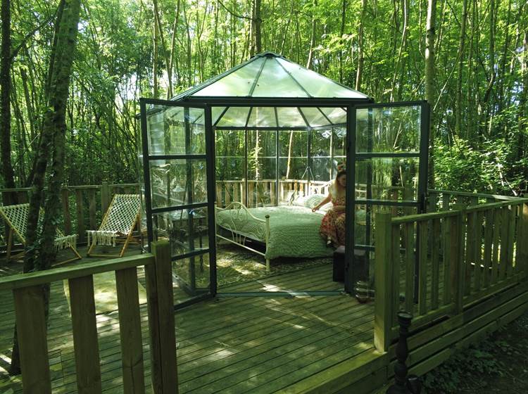 Pavillon - Logement insolite