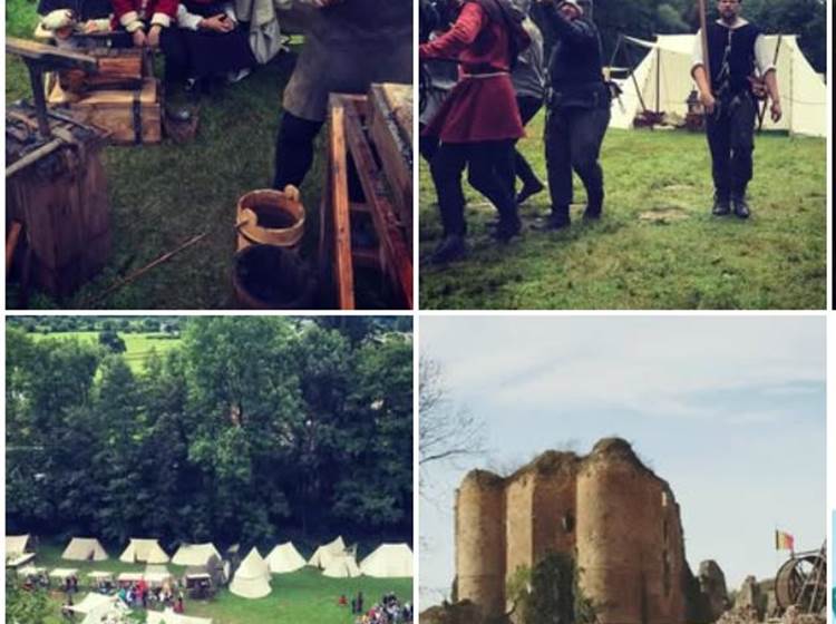 Activités au château