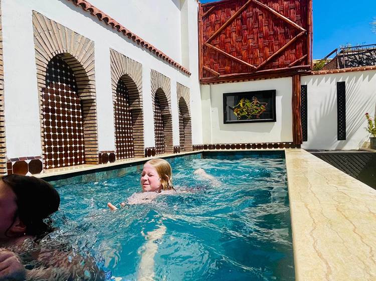 " Best Place to stay in Marrakech for Cool People "