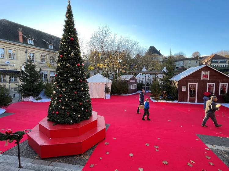 marché-de-Noël-Sarlat-Dordogne