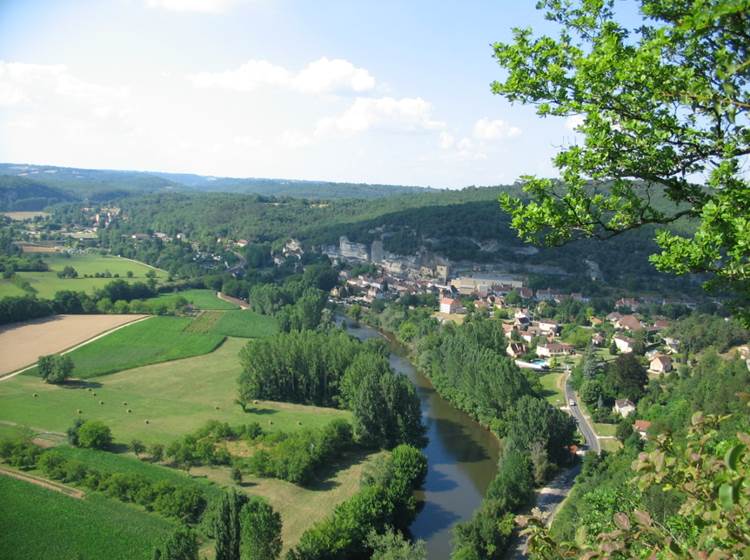 Village les Eyzies, Dordogne