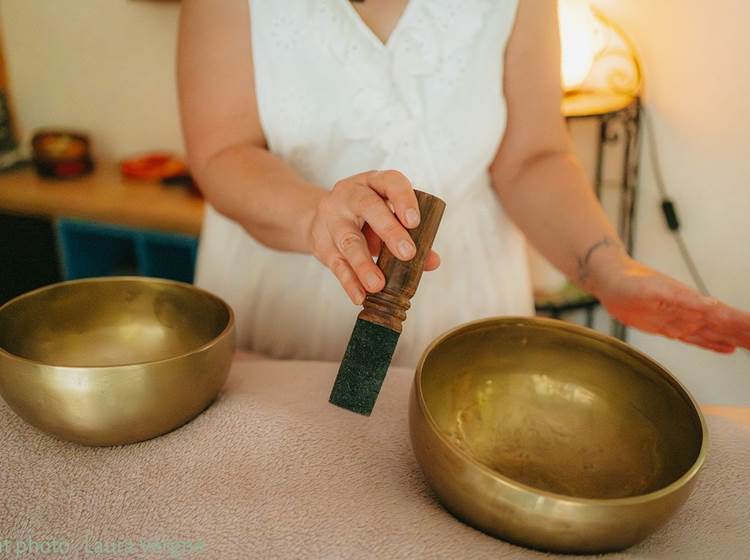 massage sonore énergétique aux bols tibétains