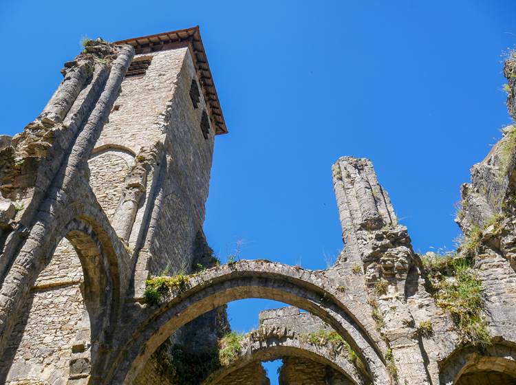 Abbaye de Marcilhac-sur-Célé Lot Tourisme- C