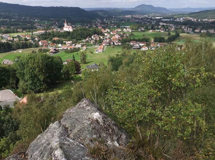 La Roche du Sphinx, Anould, Vosges