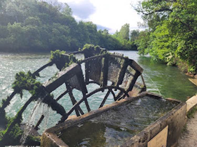 Roue du Partage des eaux