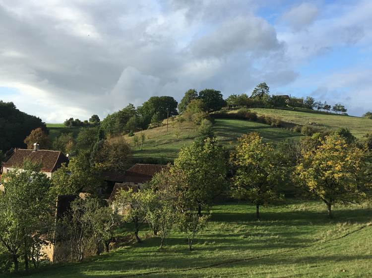 Collines de Laborie