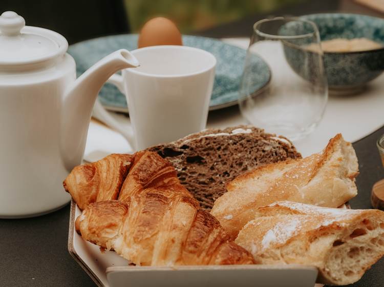 pains frais et viennoiseries