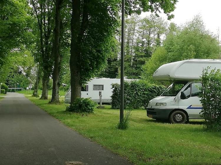 Bienvenue au camping car