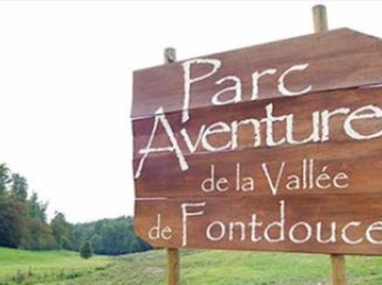 Parc Aventure de Fontdouce
