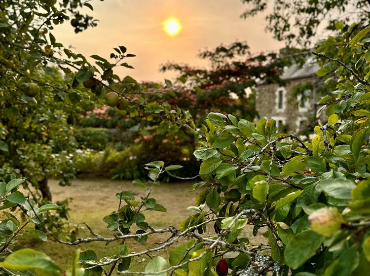 Demeure du Porzou et son parc arboré