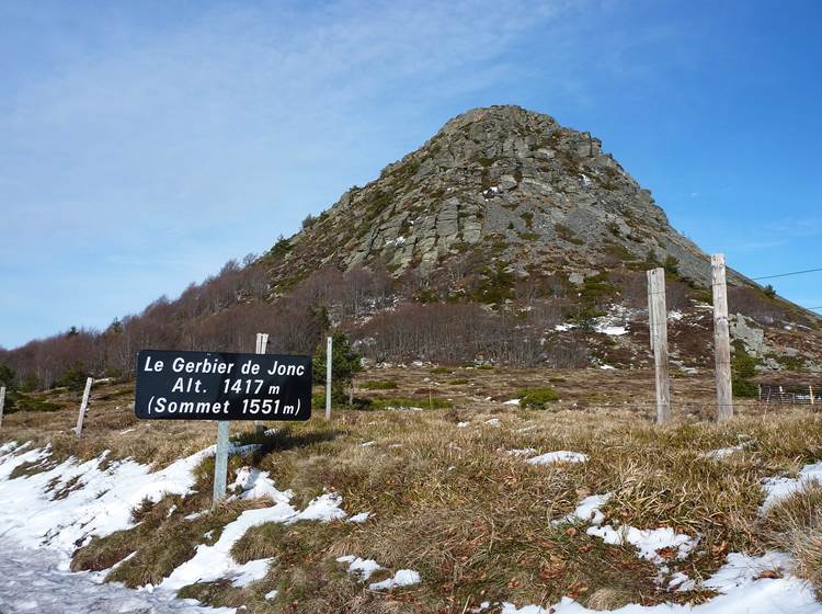 Le Mont Gerbier de Jonc