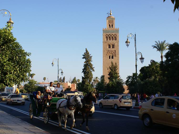 koutoubia-calèche-marrakech