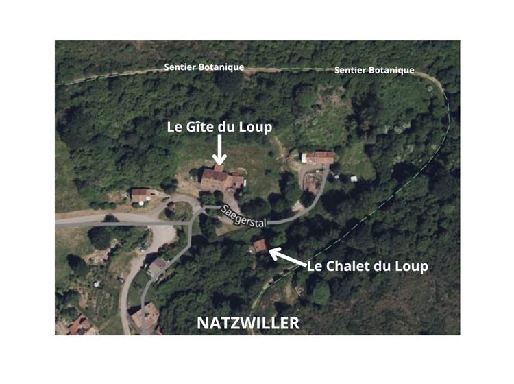 LE GITE DU LOUP à Natzwiller