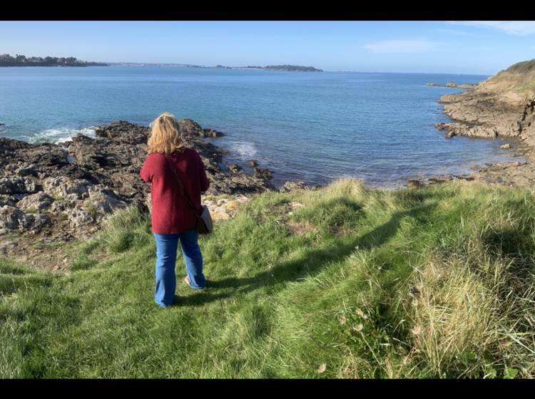 sentier des douaniers à Saint Lunaire