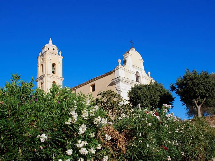 L'église latine sous un ciel grec!