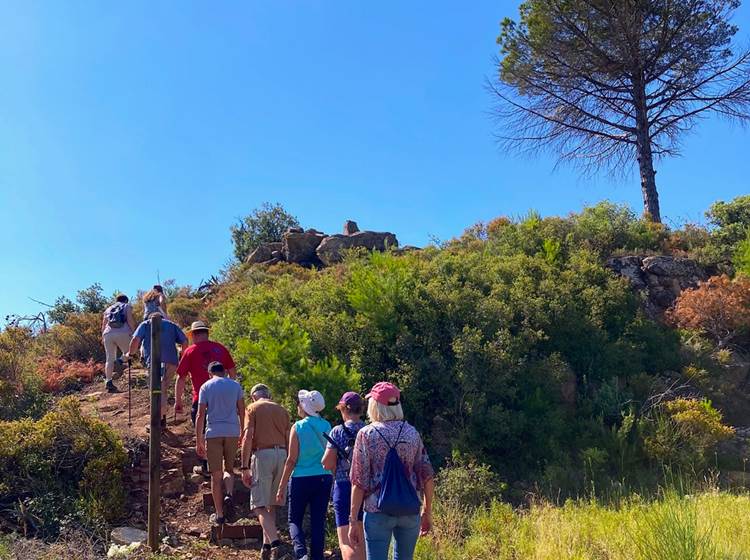 Mailhac: sentier archéologique 6000 ans d'histoire