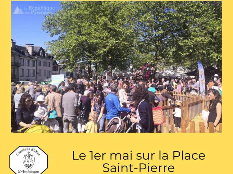 Foire du 1er mai - La foule