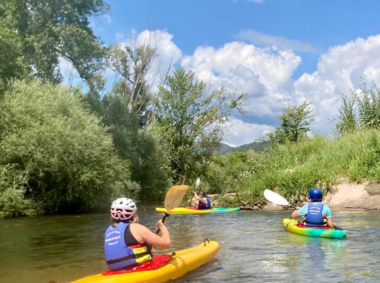 Abbartello Kayak rivière technique Taravo 15 mai 2025 patrouille