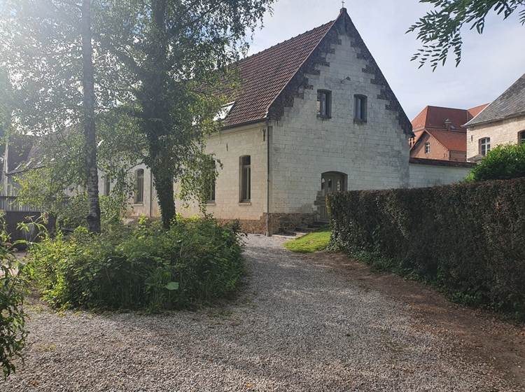 Entrée du Gîte