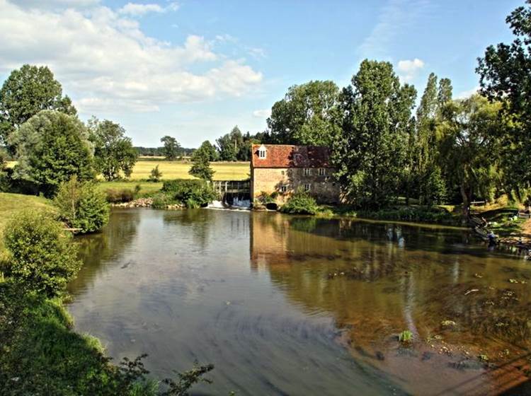 La pêche sur l’Arconce