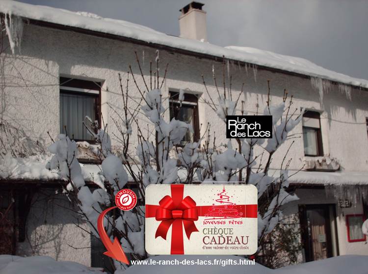 Carte cadeau Le Ranch des Lacs