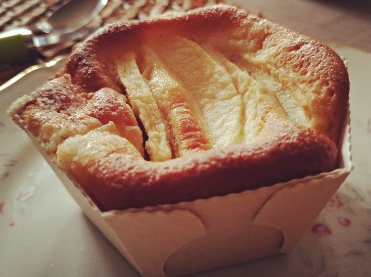 moelleux aux pommes