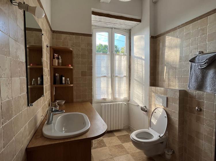 Suite familiale - Salle de bain