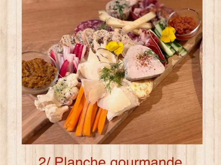 Planche Gourmande