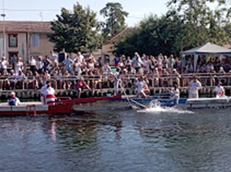 Les joutes isle sur la sorgue