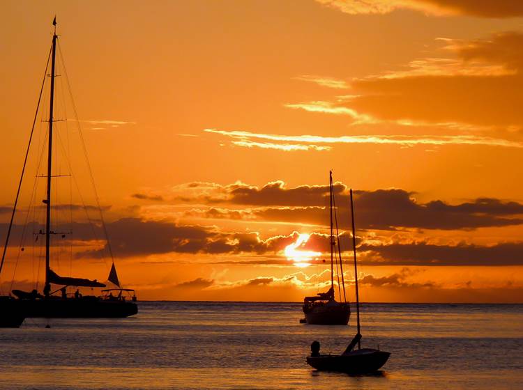 Coucher-Soleil-Guadeloupe-Koroko