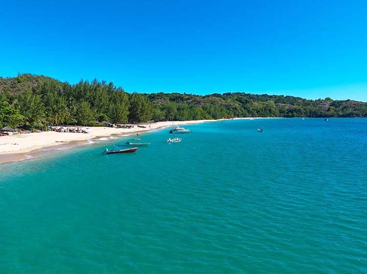 Top 5 des meilleurs endroits à visiter sur Nosy Be - Nosy Sakatia