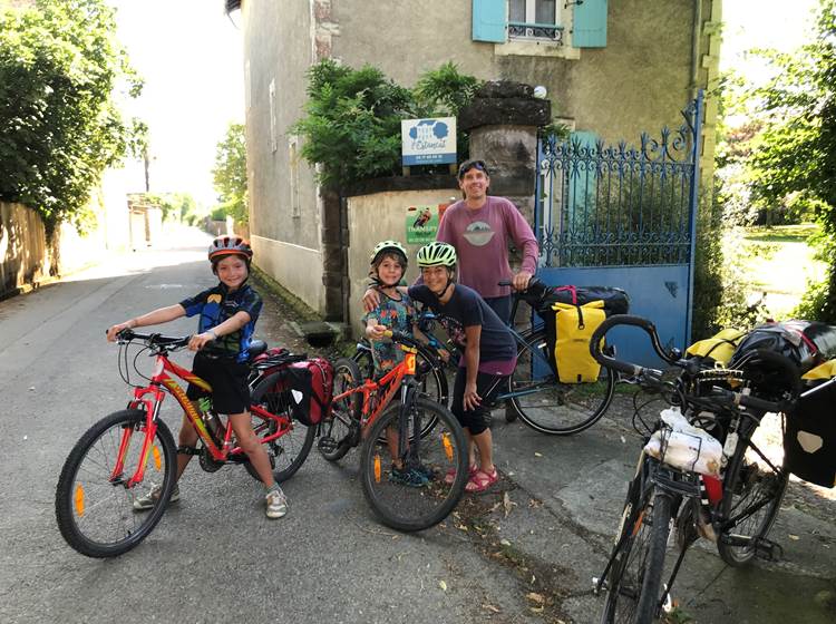 La velo route en famille-page