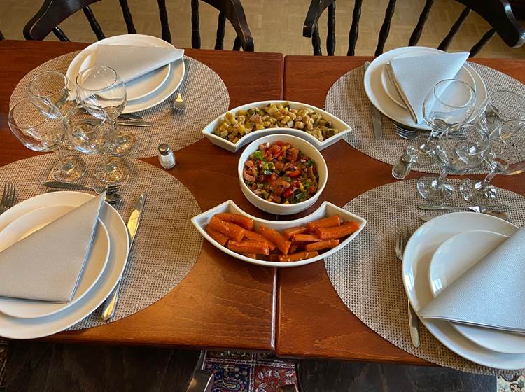 petites salades marocaines
