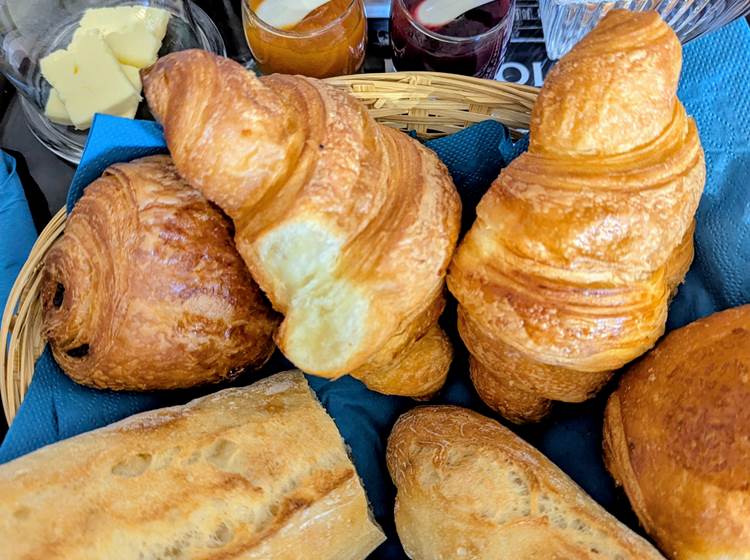 Petit-Déjeuner en Option