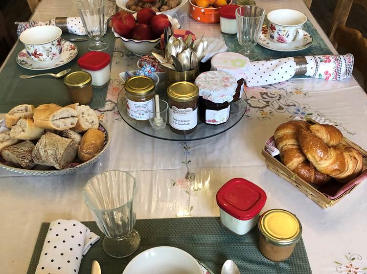 Miel et pâte à tartiner de DAX-page