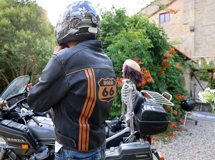 Chateau de Saint Chamarand, Relais Motards